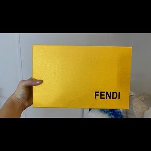 Authentic Fendi box